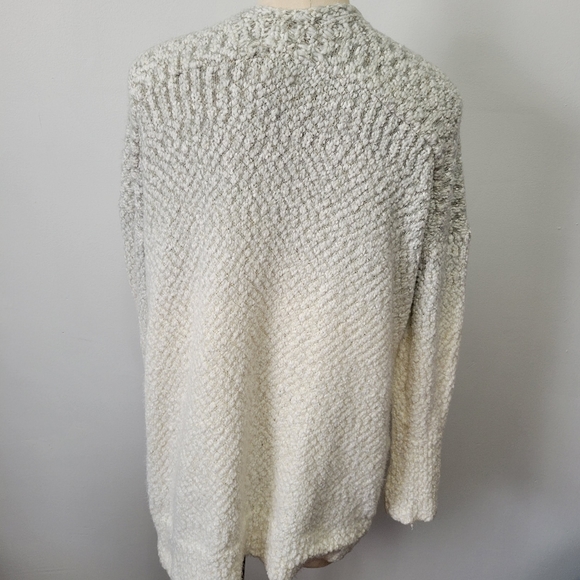 For Thee lurex ombre open front cardigan size large - Picture 6 of 8
